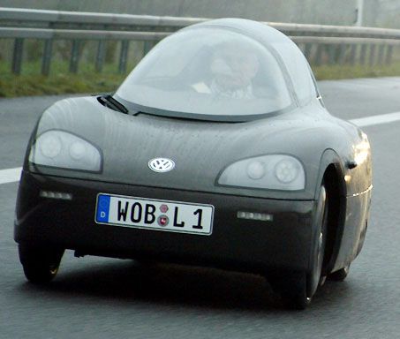 egy literes fogyasztásu auto