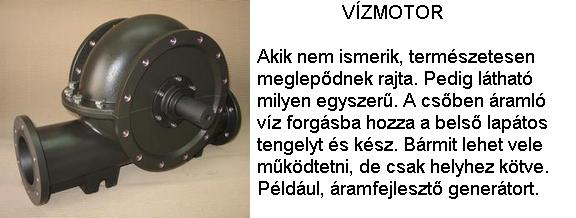 vízmotor